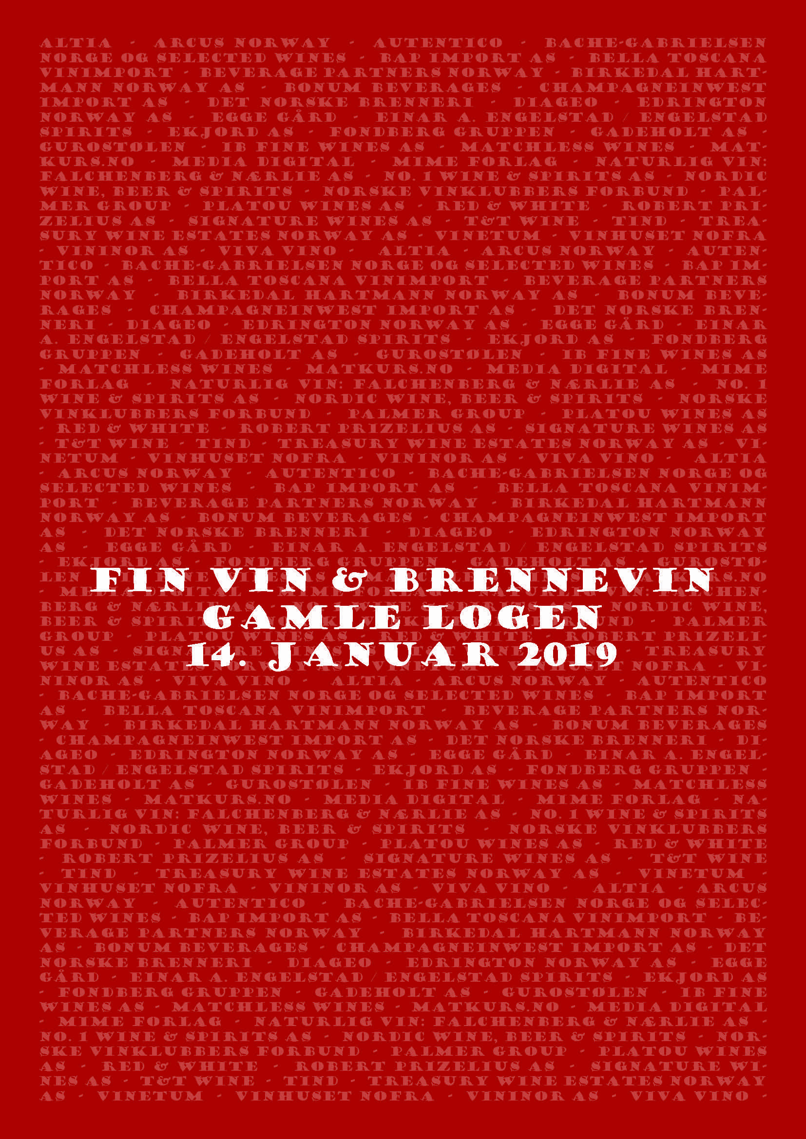 Fin Vin og Brennevin 2019