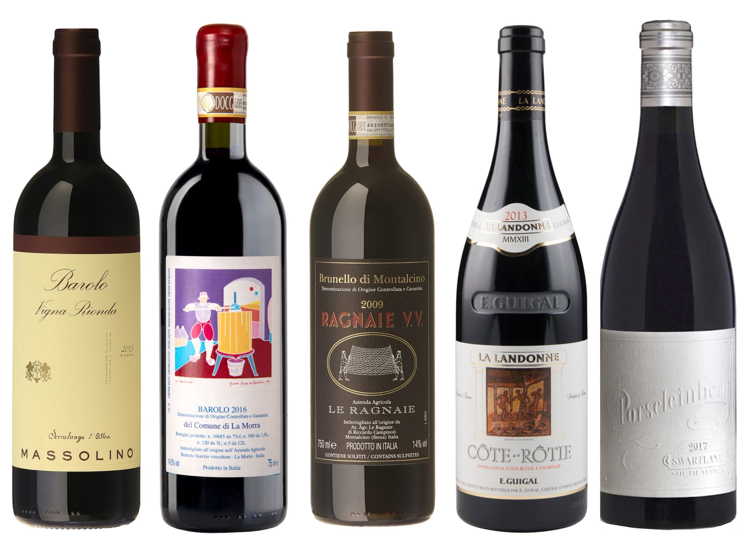 Smaksnotater - Røde viner - Bestillingsutvalget - September 2021