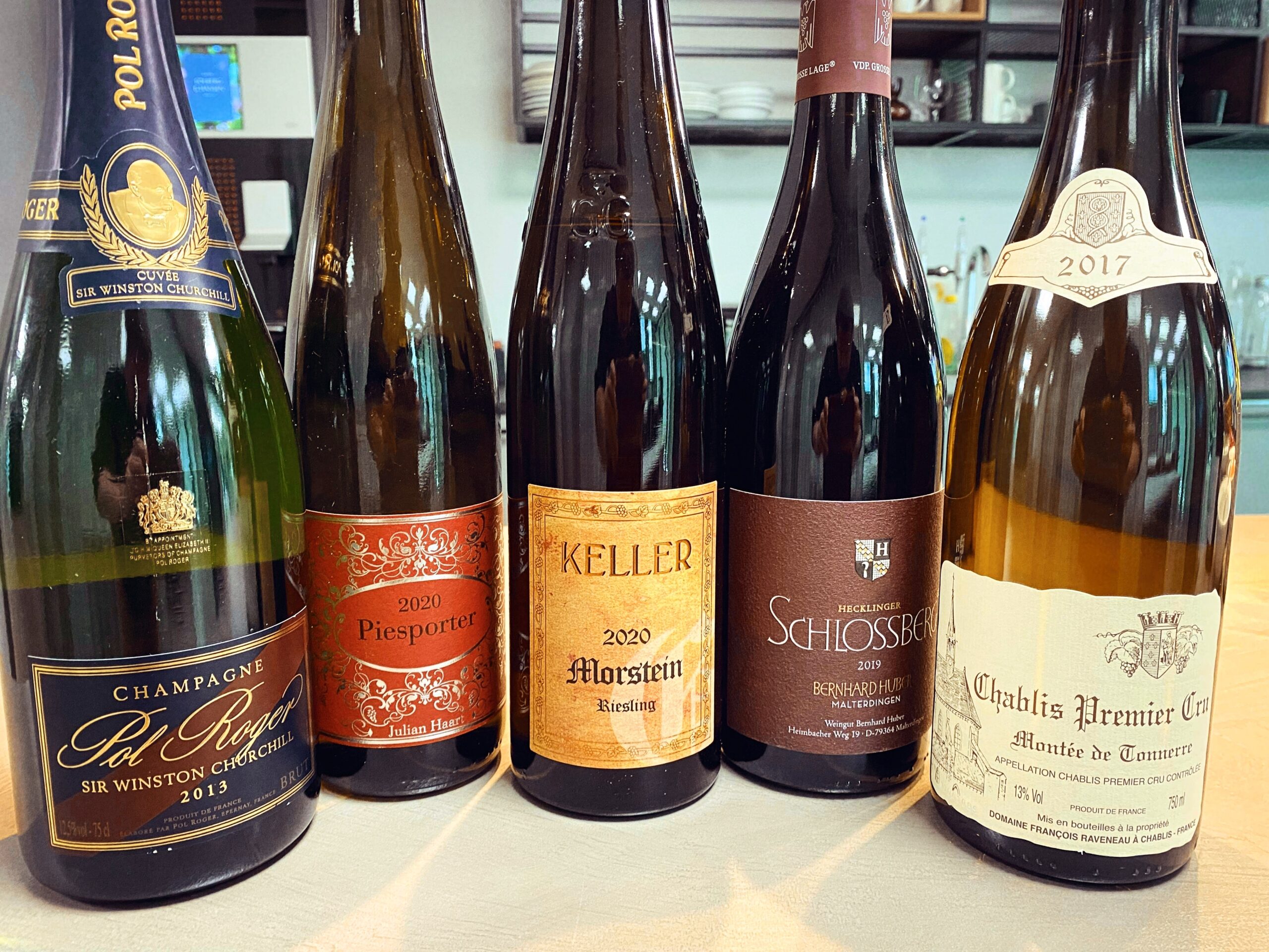 Spesiallansering – Topp tyske viner og Chablis – Juni 2022