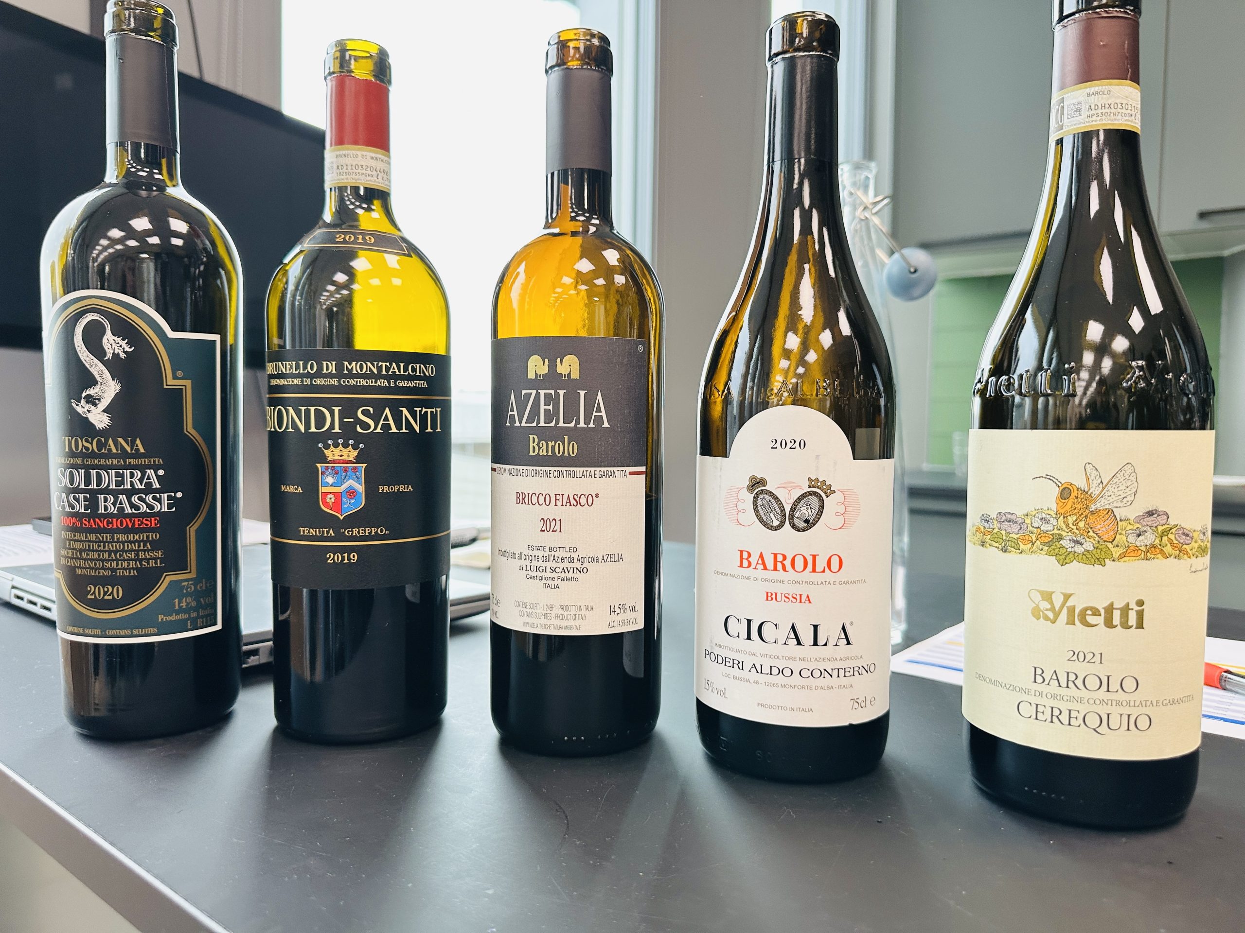 Spesiallansering italienske viner – oktober 2025